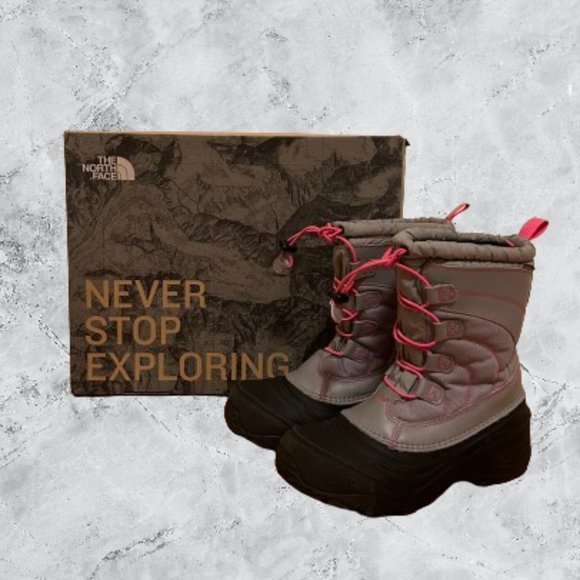 The North Face Youth Alpenglow IV Boots - Picture 1 of 10